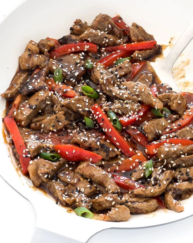 szechuan beef