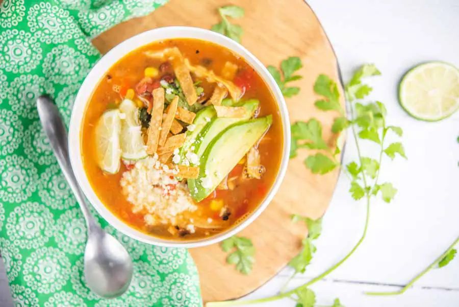 chicken tortilla soup