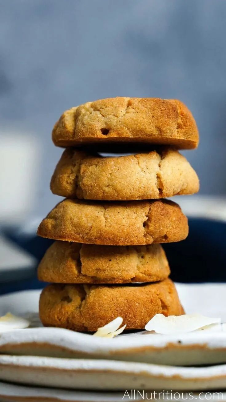 coconut flour protein cookies