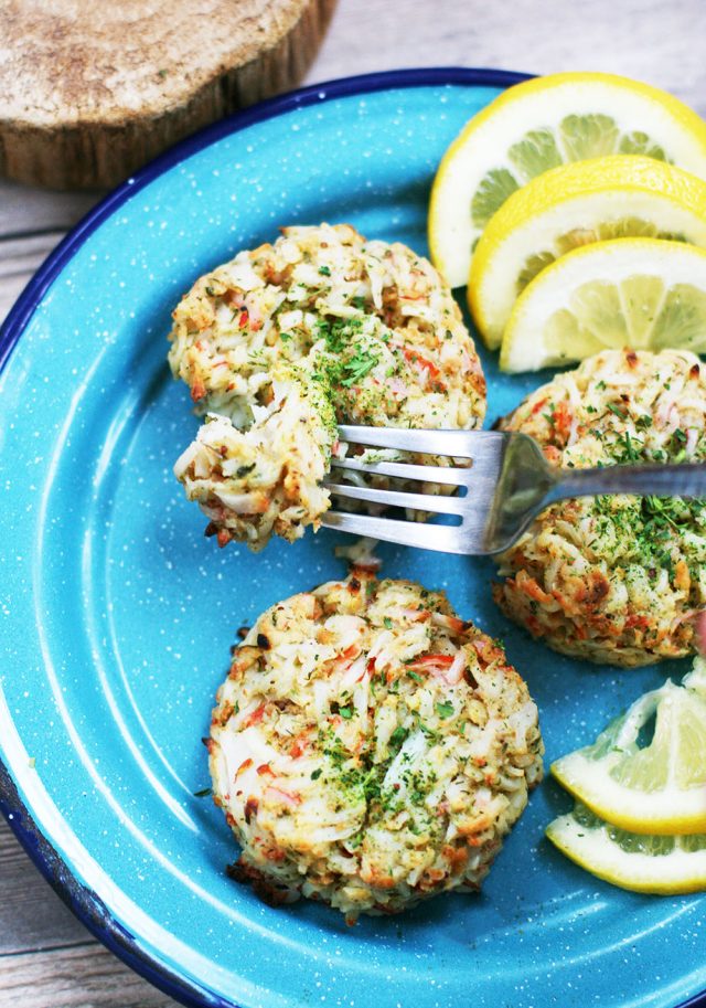 crab cakes