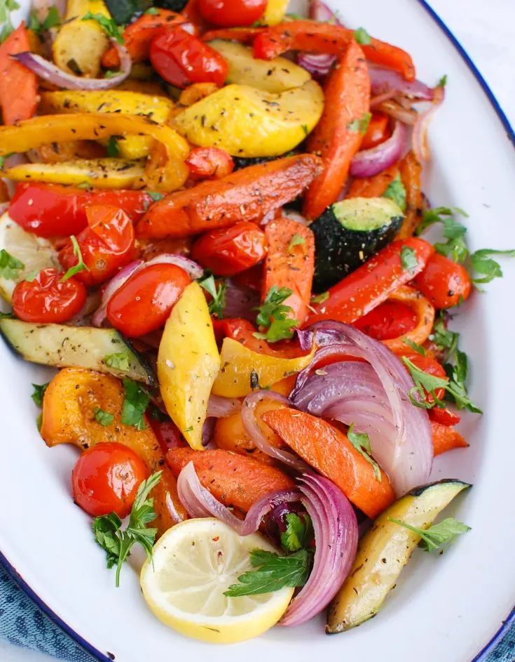 roasted vegetables