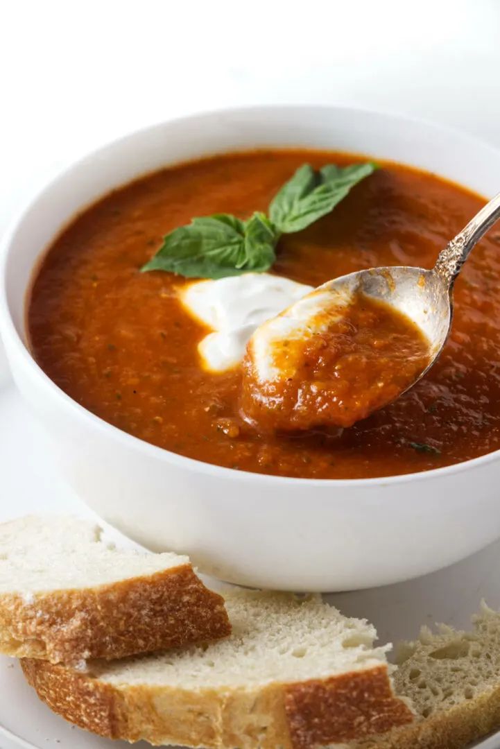 Tomato Basil Soup