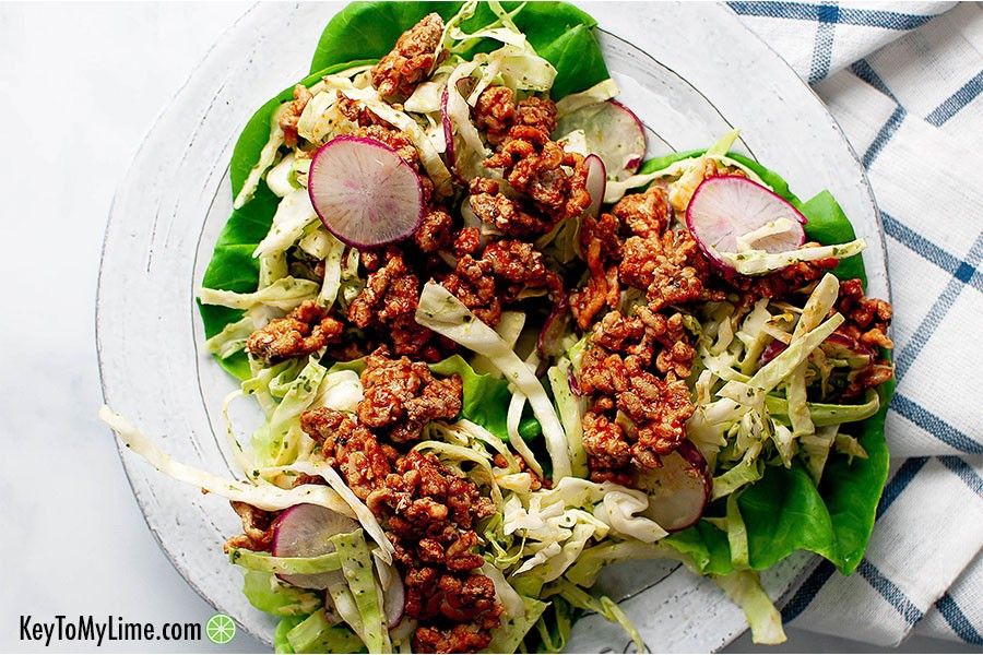 turkey lettuce wraps