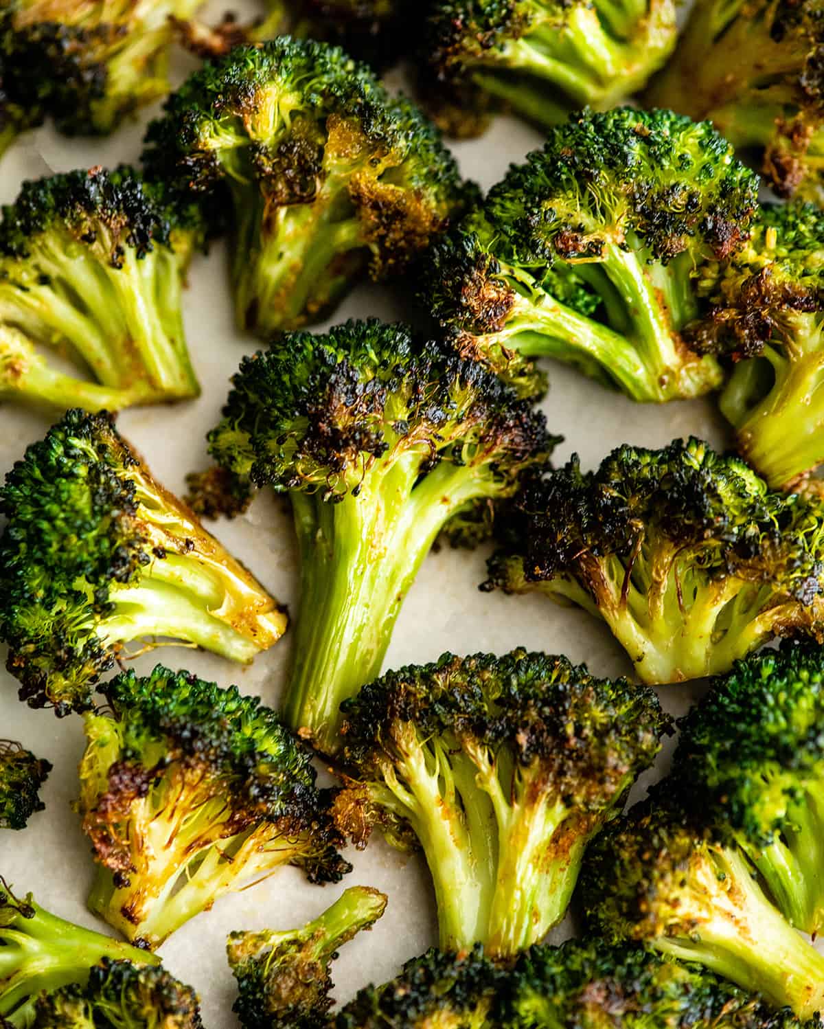 roasted broccoli