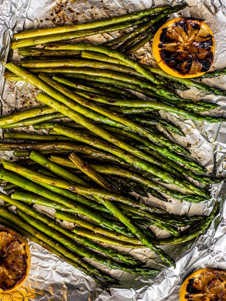 grilled asparagus