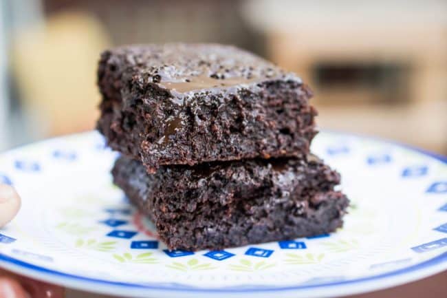 avocado brownies