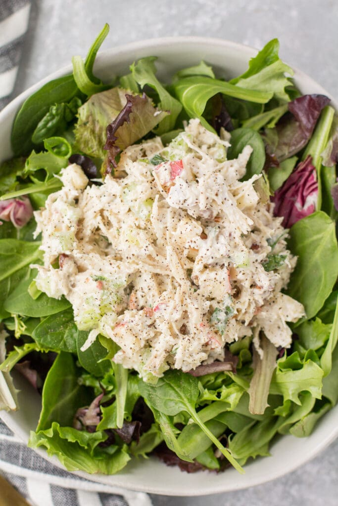 Greek Yogurt Chicken Salad