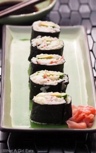 california rolls