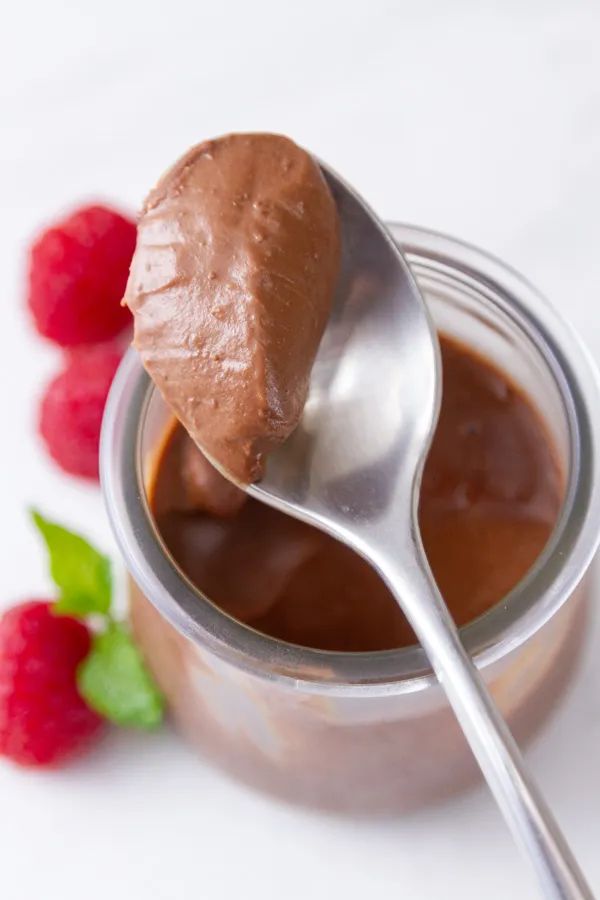 chocolate mousse cups