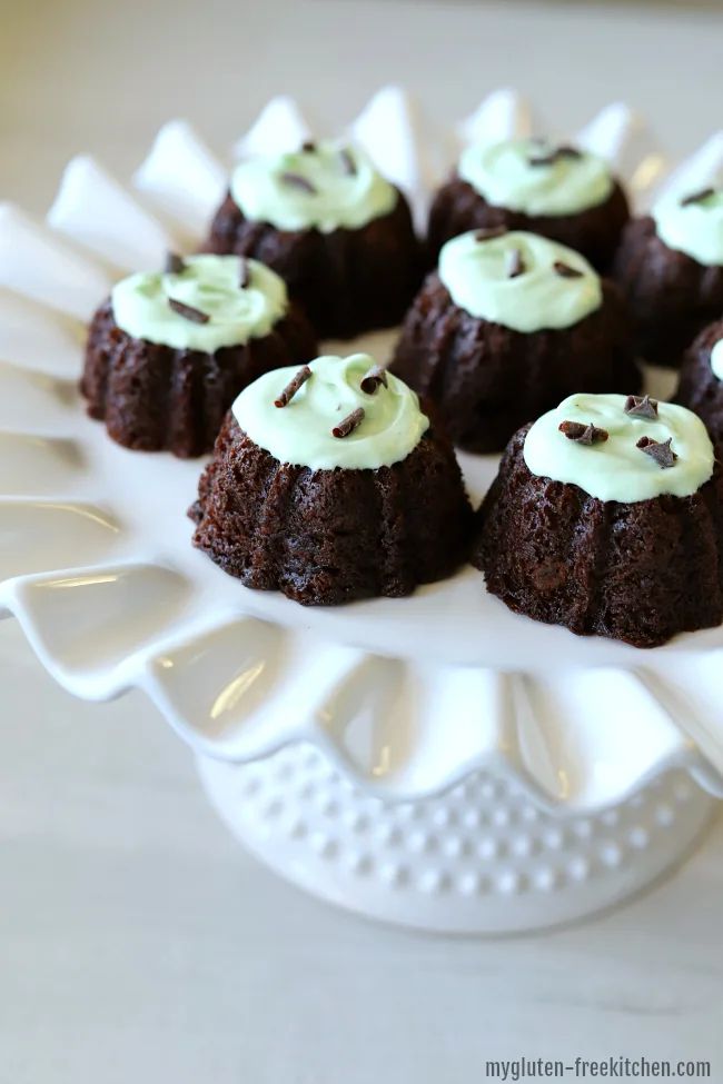 Chocolate with Mint Frosting