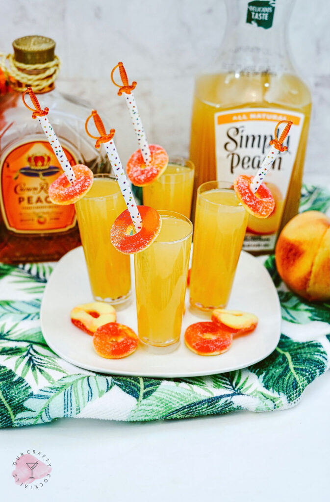 11 Best Crown Peach Mixed Drinks - Food Fun & Faraway Places