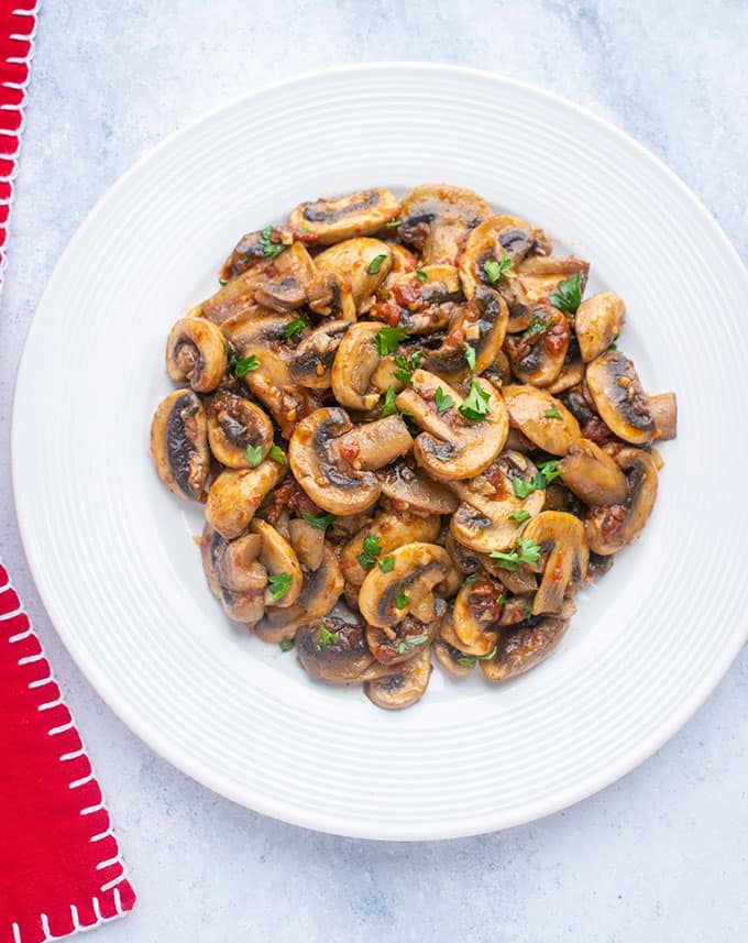 sauteed mushrooms