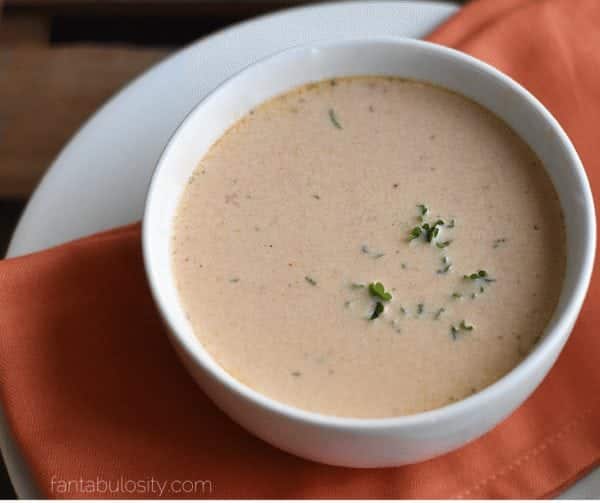 crab bisque