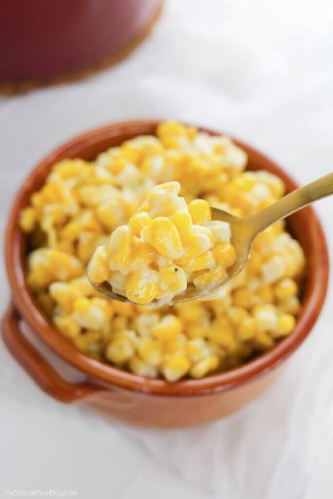 creamed corn