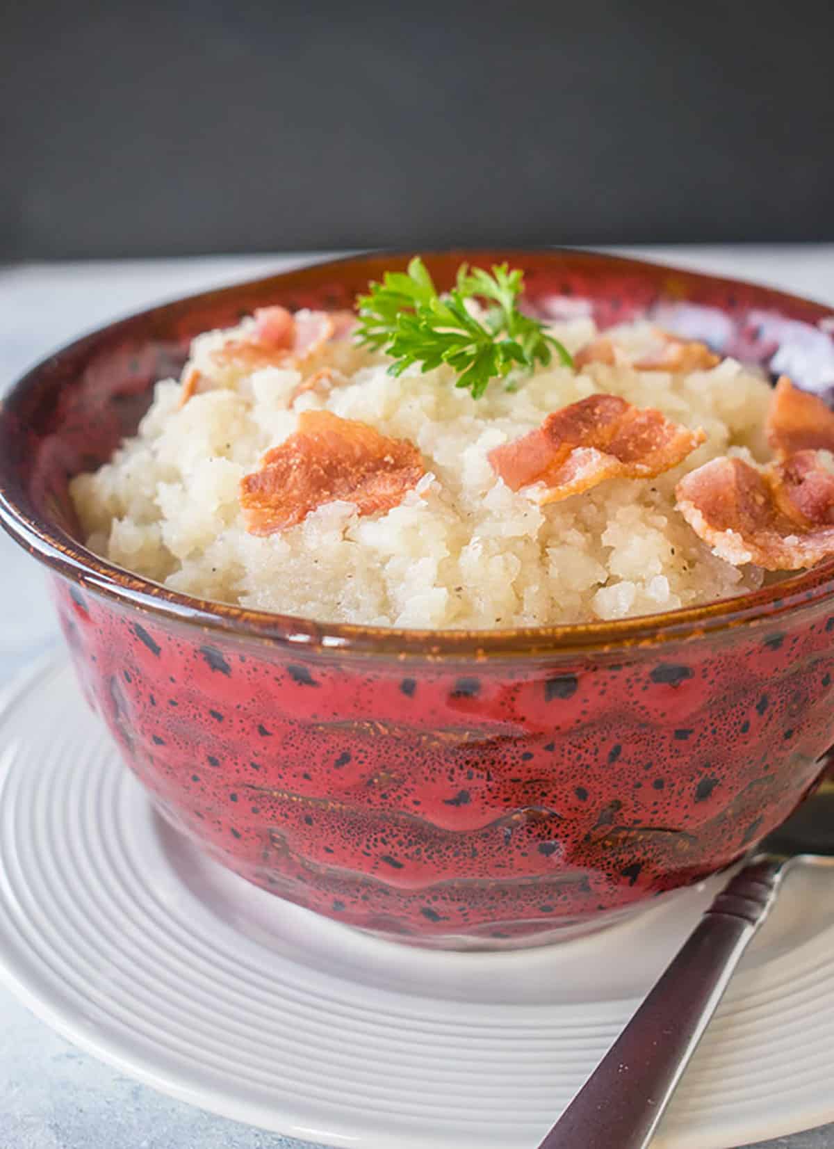 Mashed Turnips with Bacon and Butter