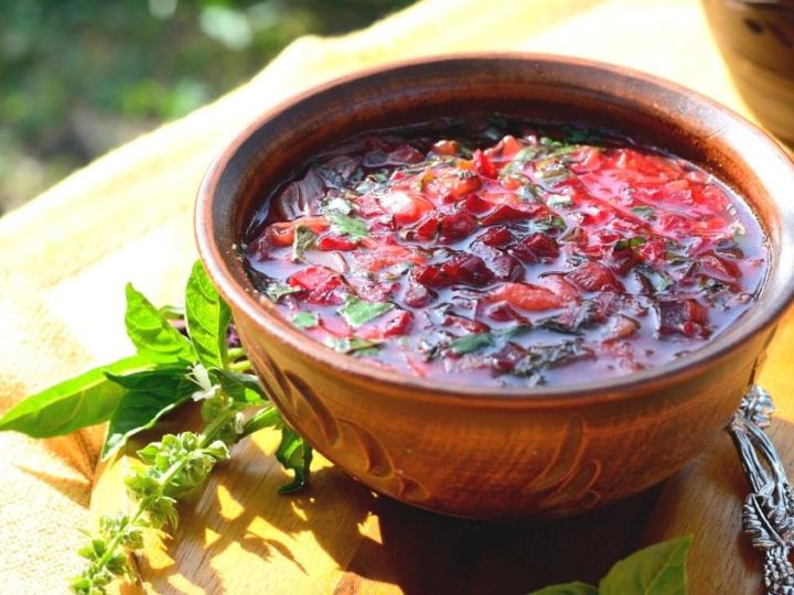 red borscht