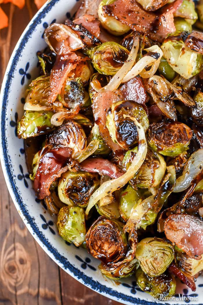 brussel sprouts with bacon