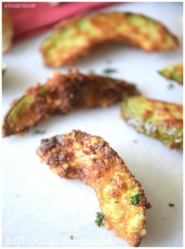 baked avocado fries