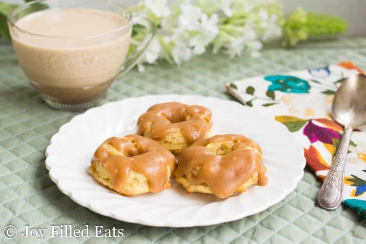 caramel donuts