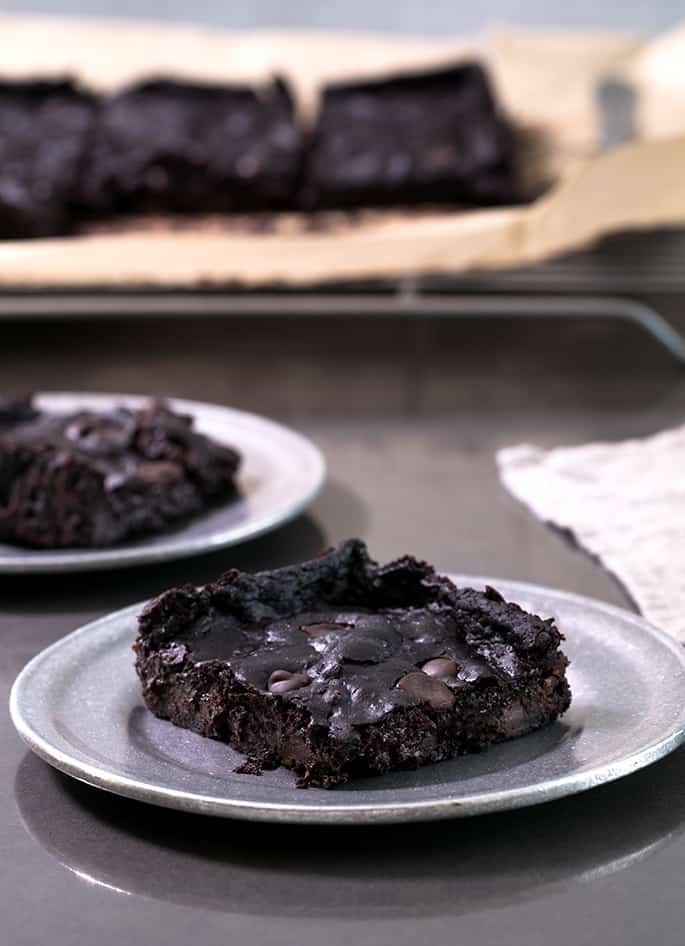 Black Bean Brownies