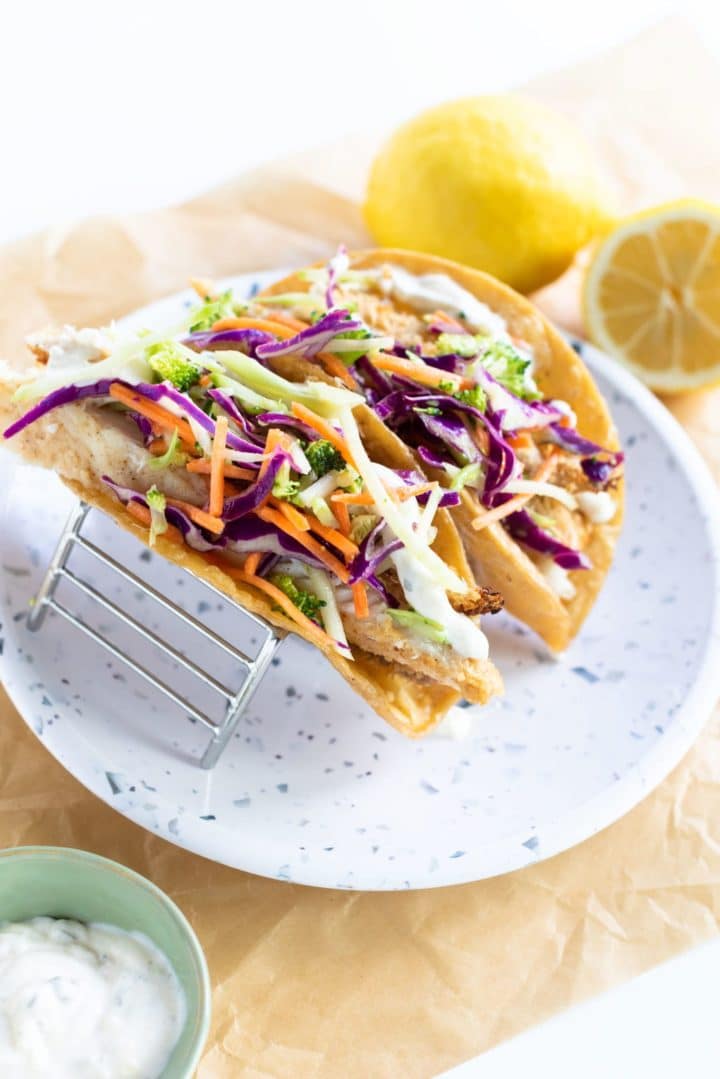 Fish Tacos Slaw