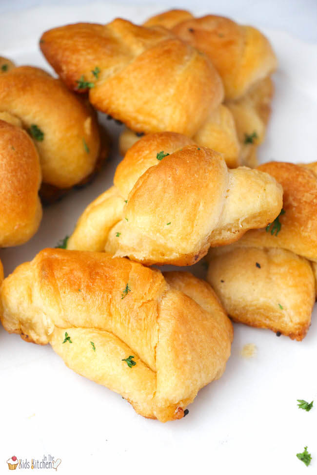 garlic knots