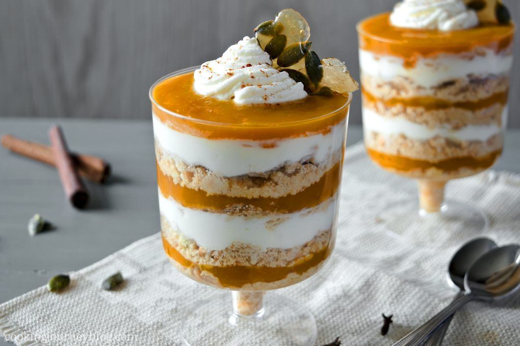 pumpkin trifle