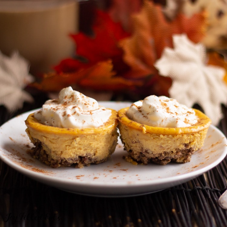 pumpkin cheesecake