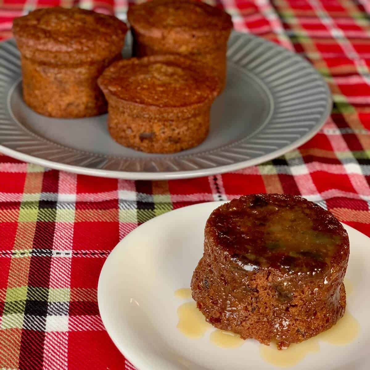 sticky toffee pudding