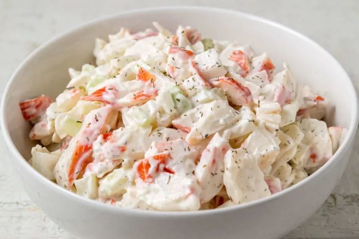 cold seafood salad