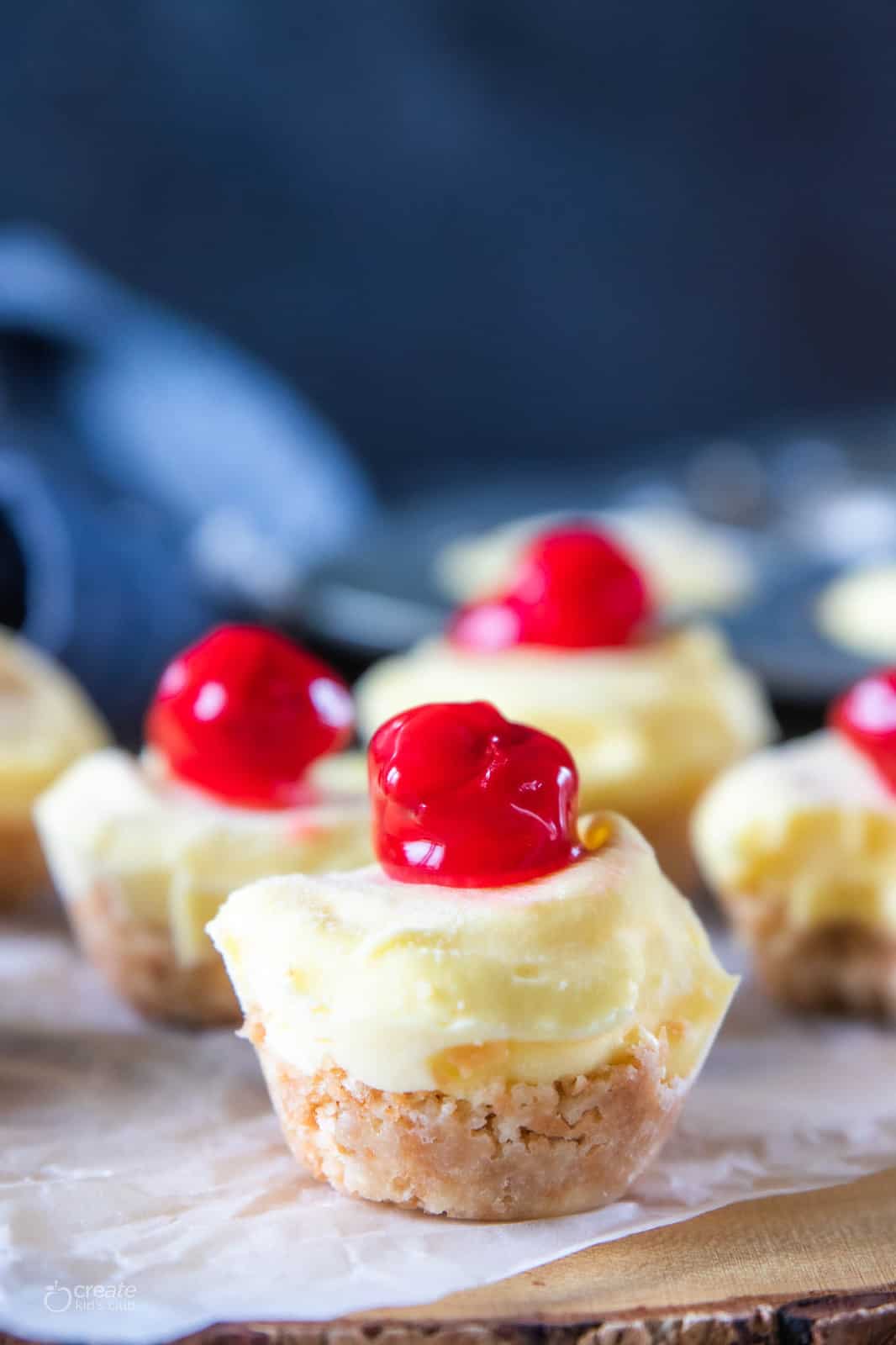 frozen cheesecake bites