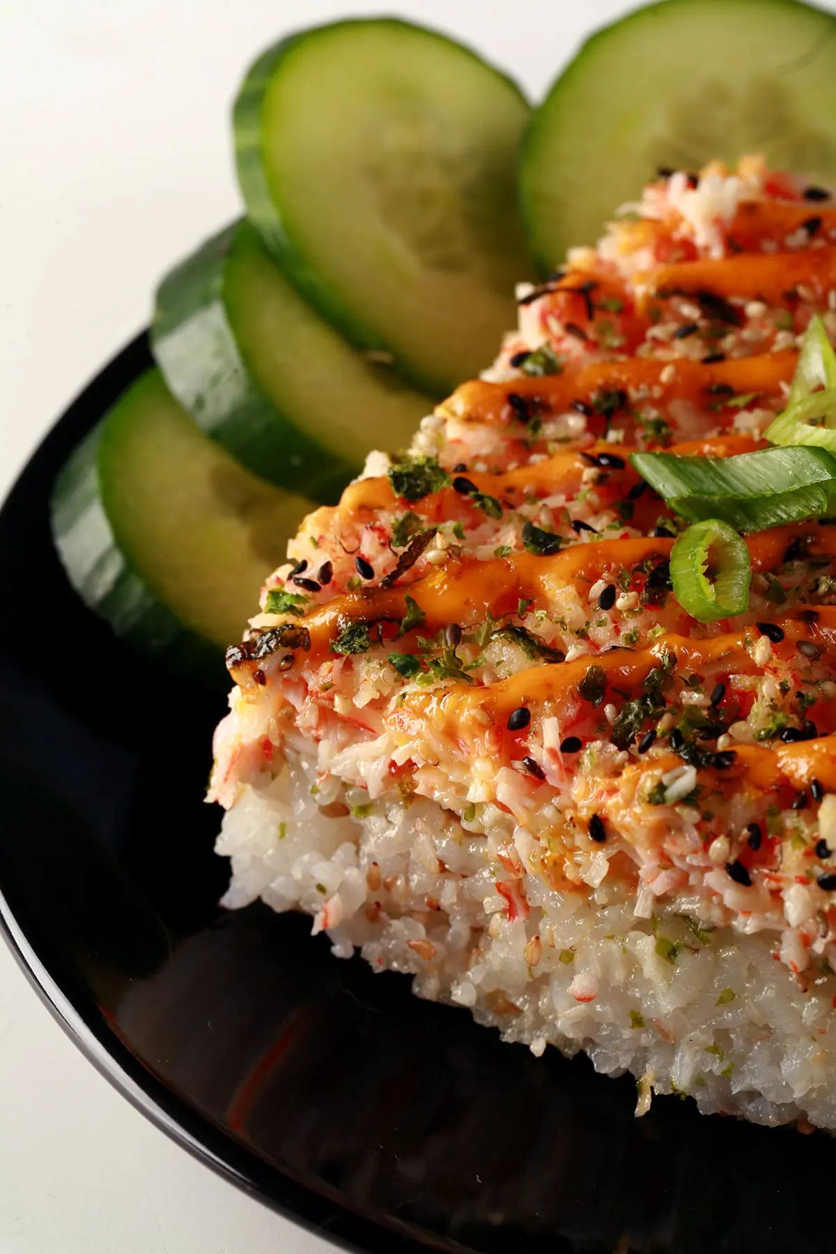 sushi casserole