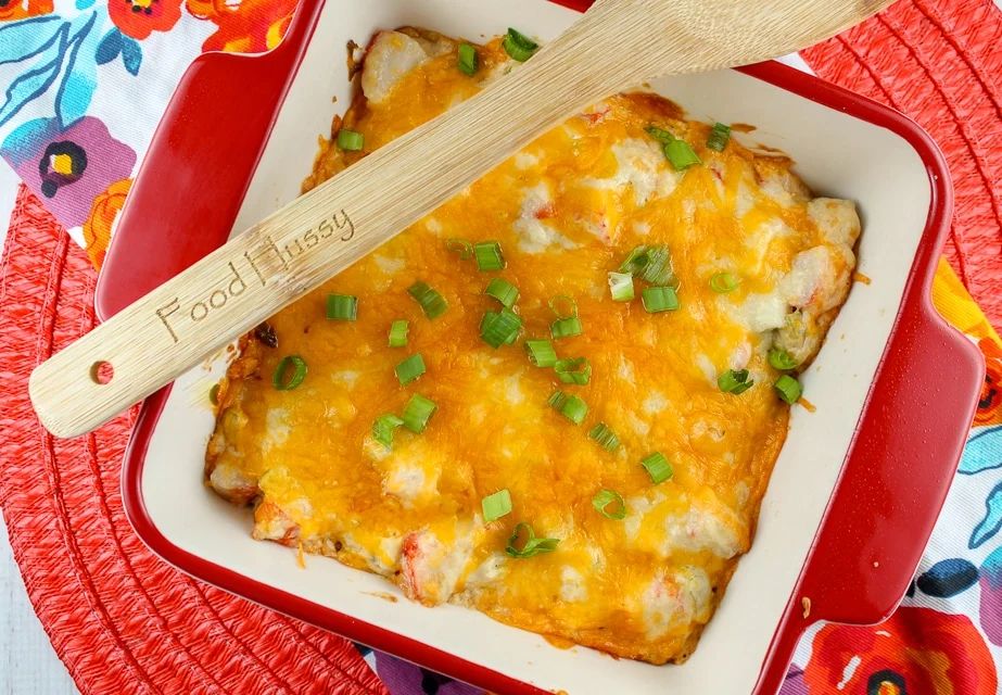 crab meat casserole