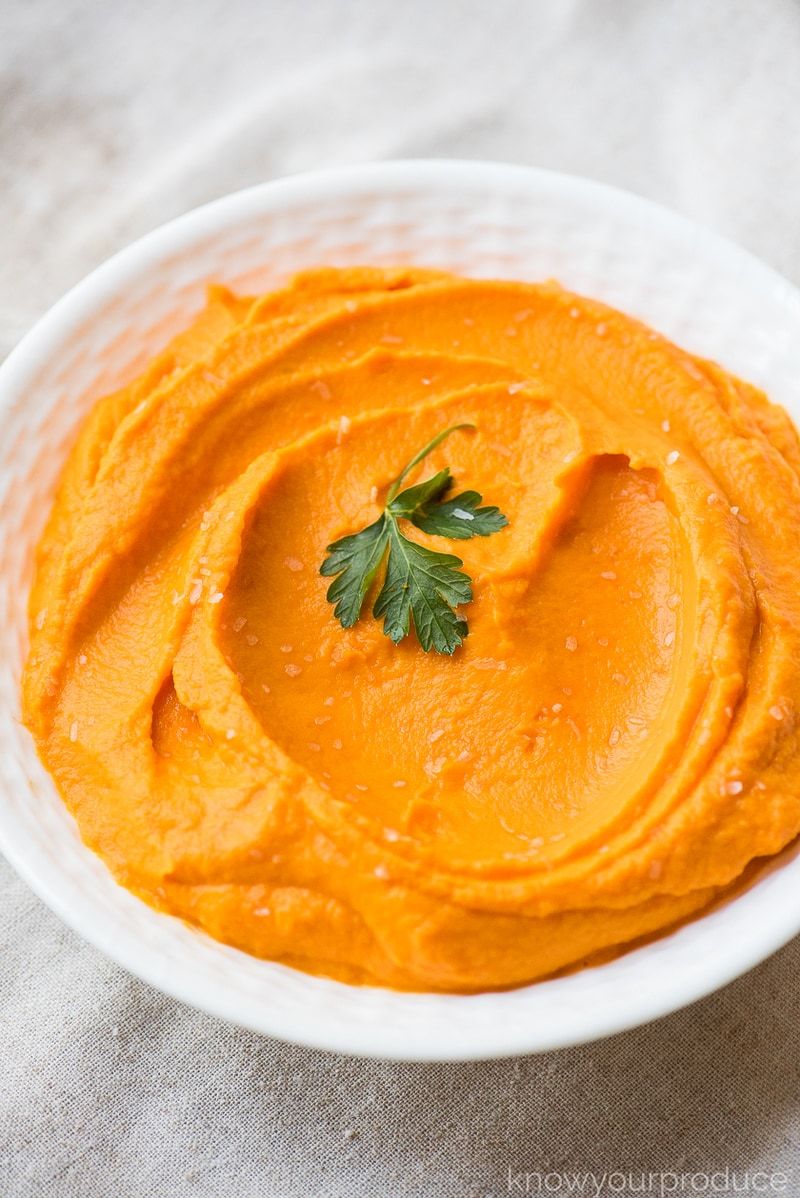 carrot puree