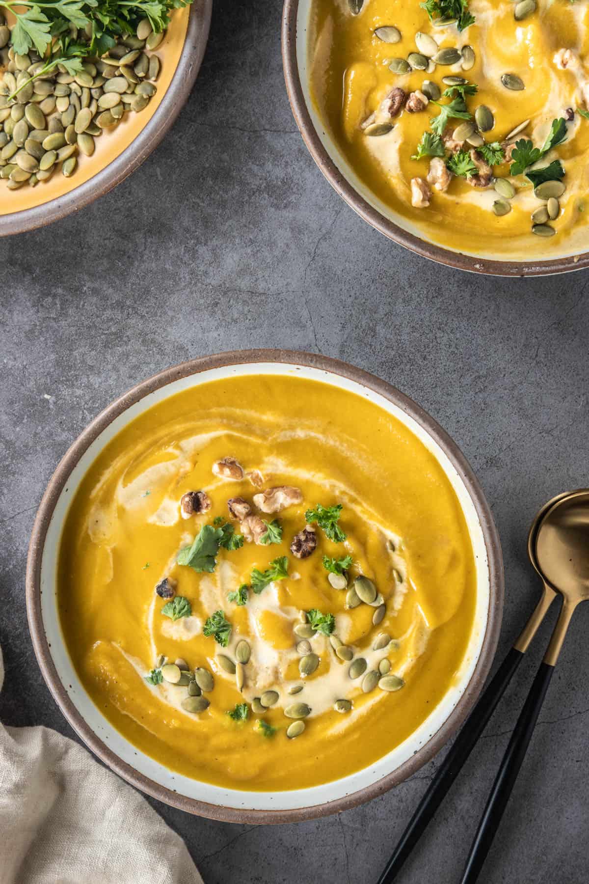 spicy pumpkin soup