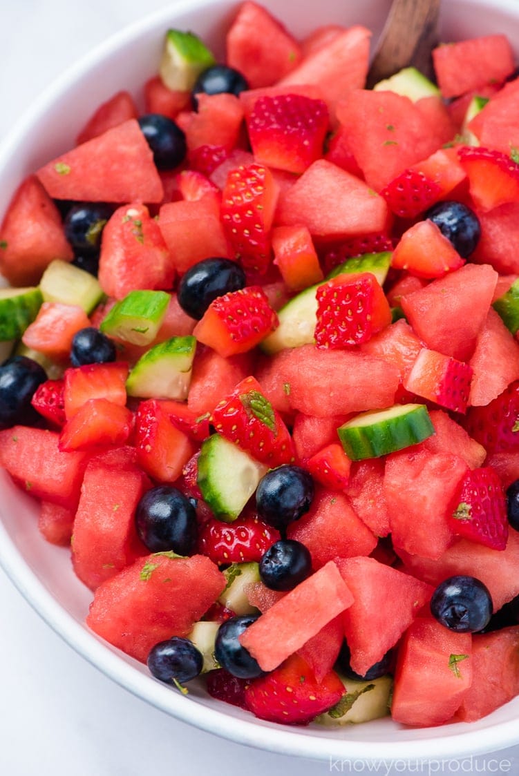 watermelon salad