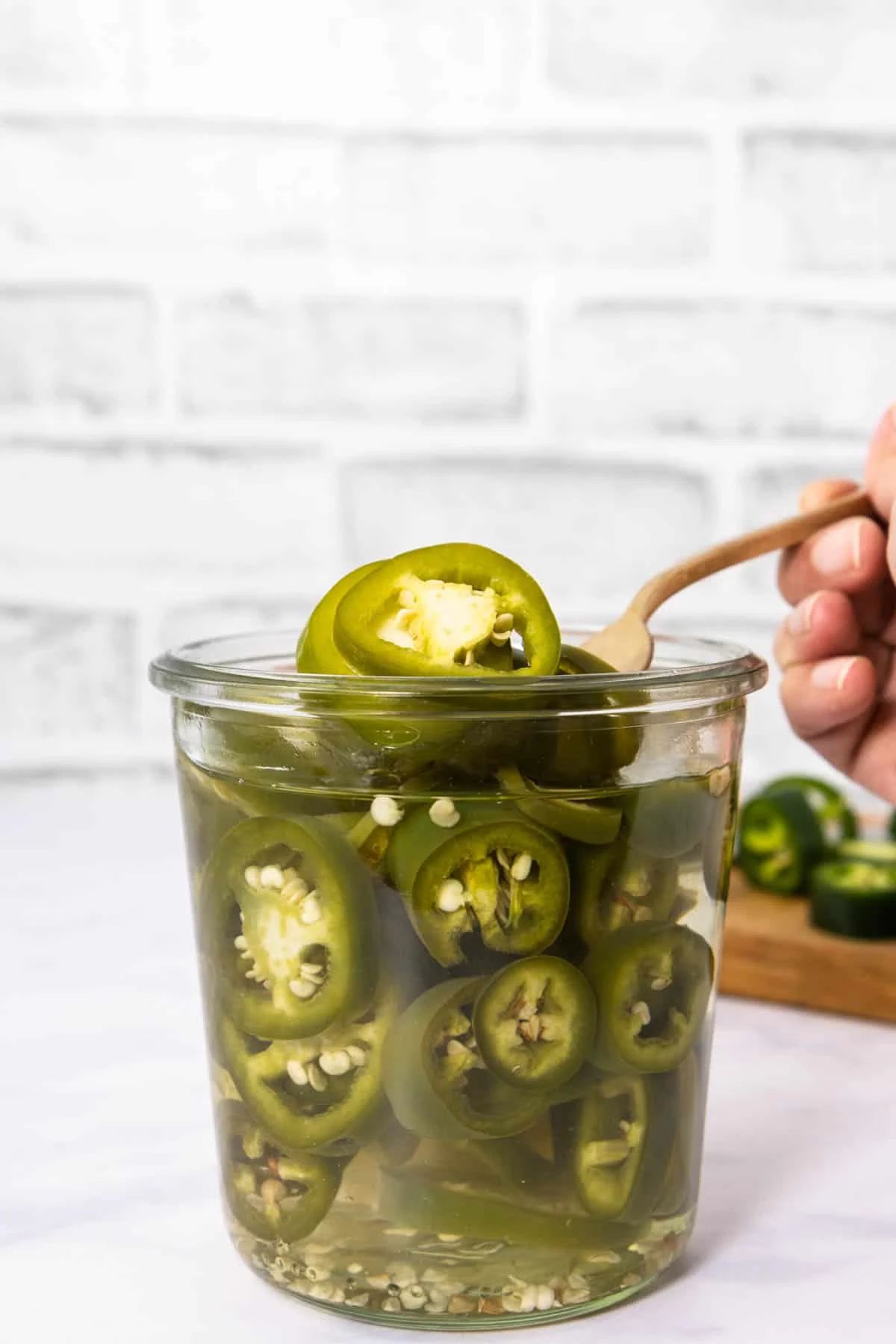 pickled jalapenos