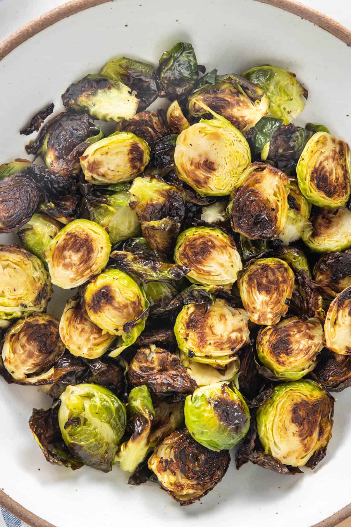 air fryer brussel sprouts