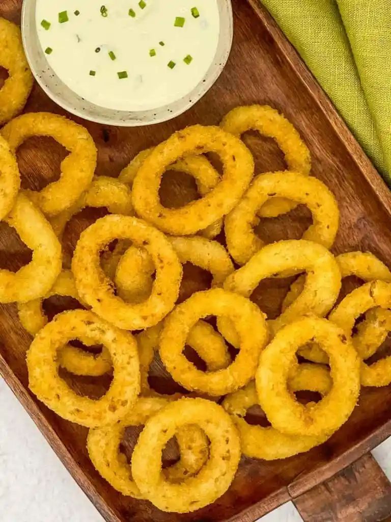 onion rings