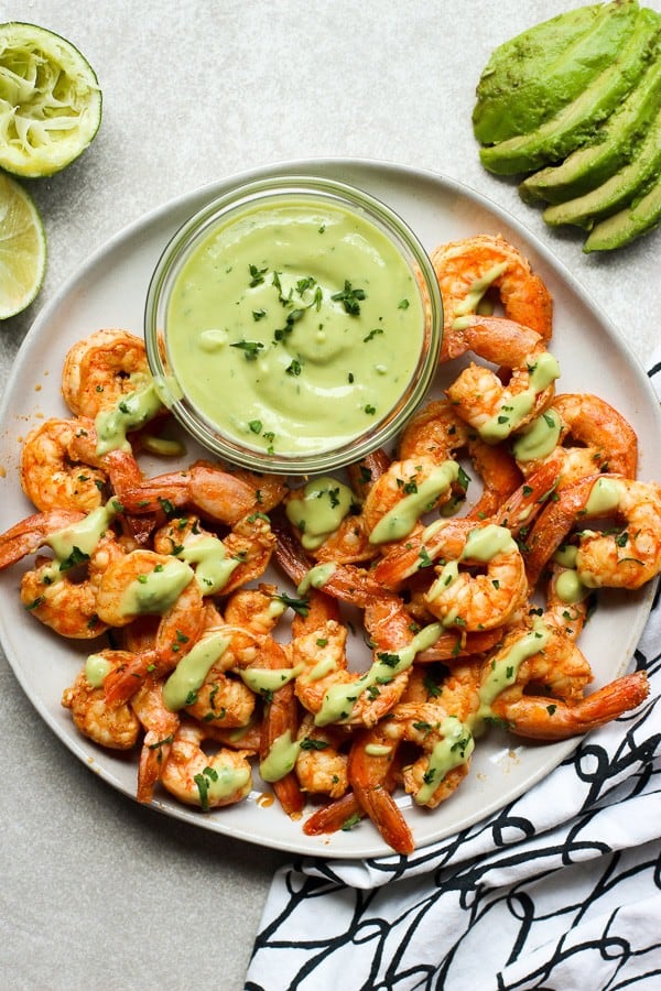 chilli lime shrimp