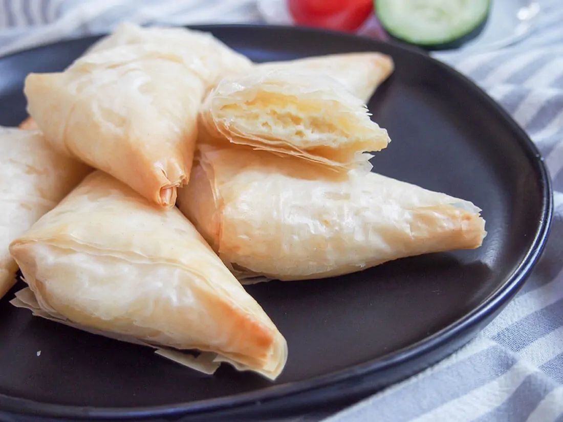 greek cheese pastry