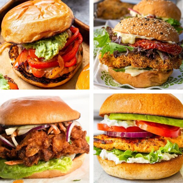 Chicken Burger Recipes
