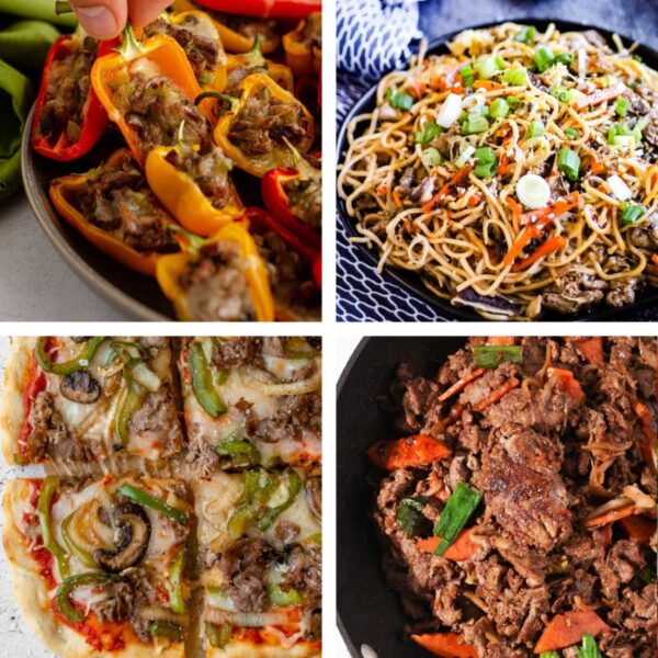 Shaved Beef Recipes