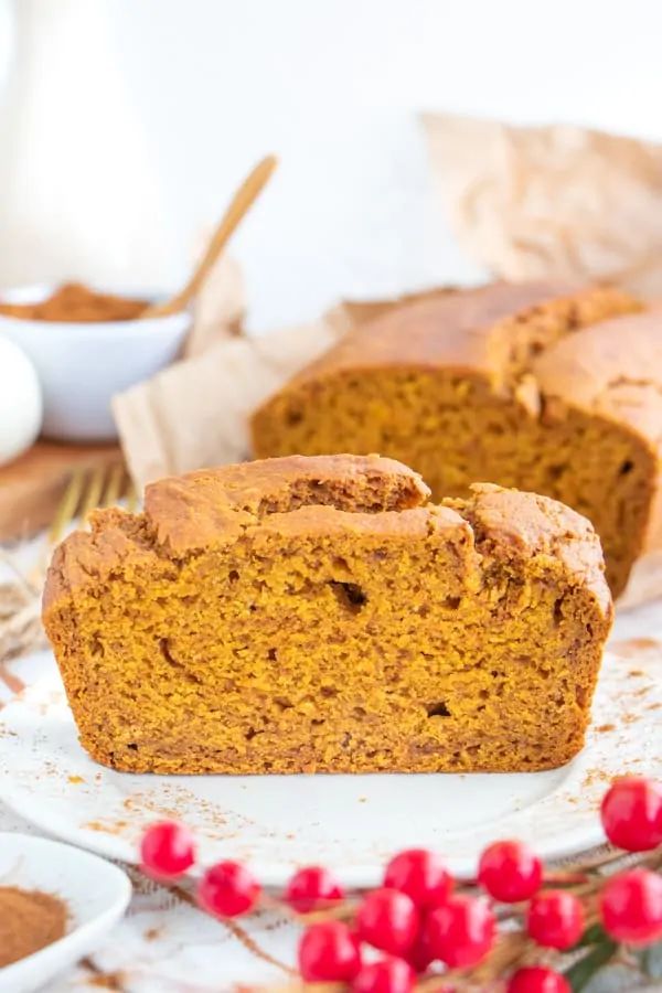 pumpkin spice bread