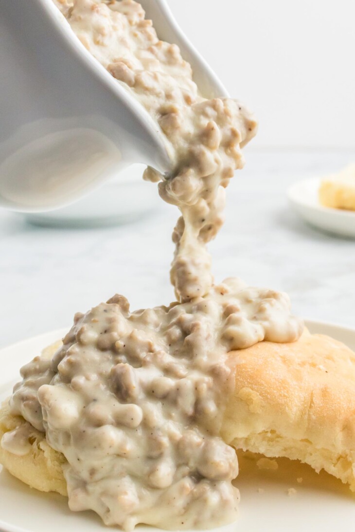 sausage and gravy