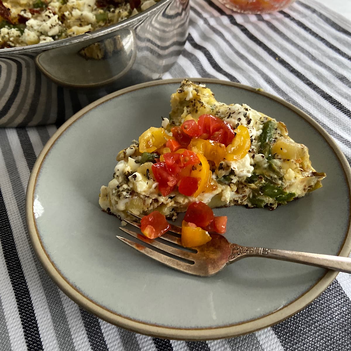 asparagus frittata