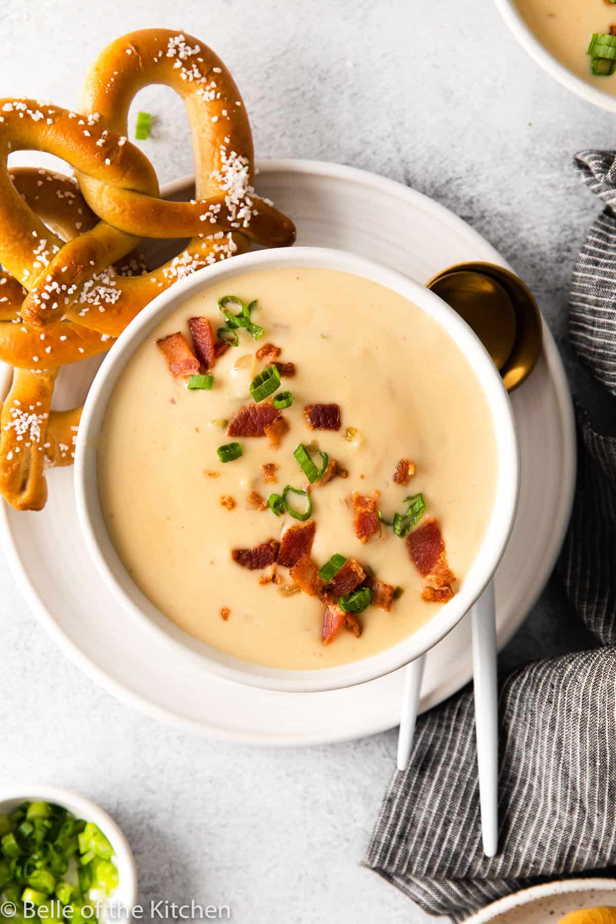 beer cheese soup