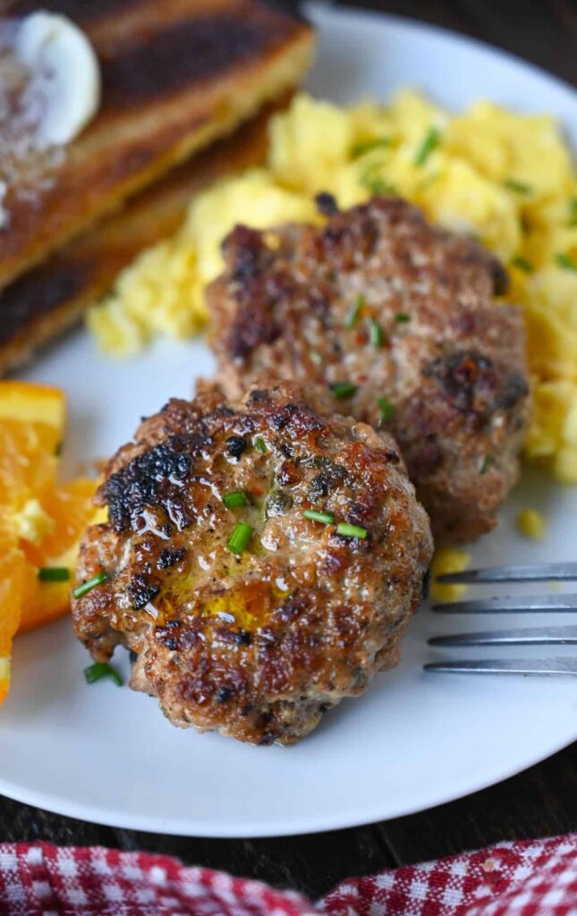 country breakfast sausage