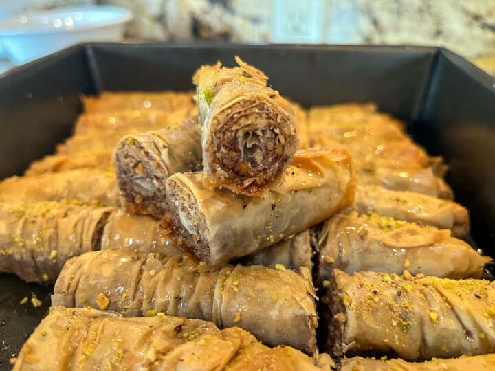 baklava rolls