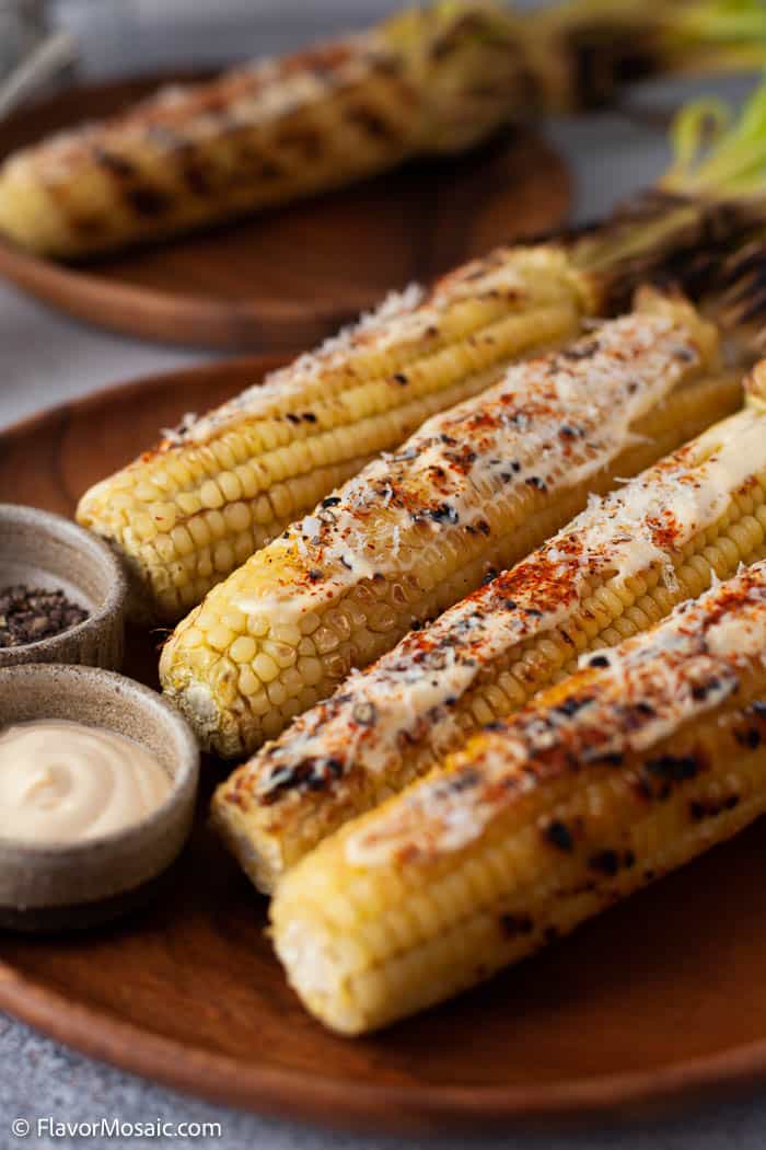 grilled street corn